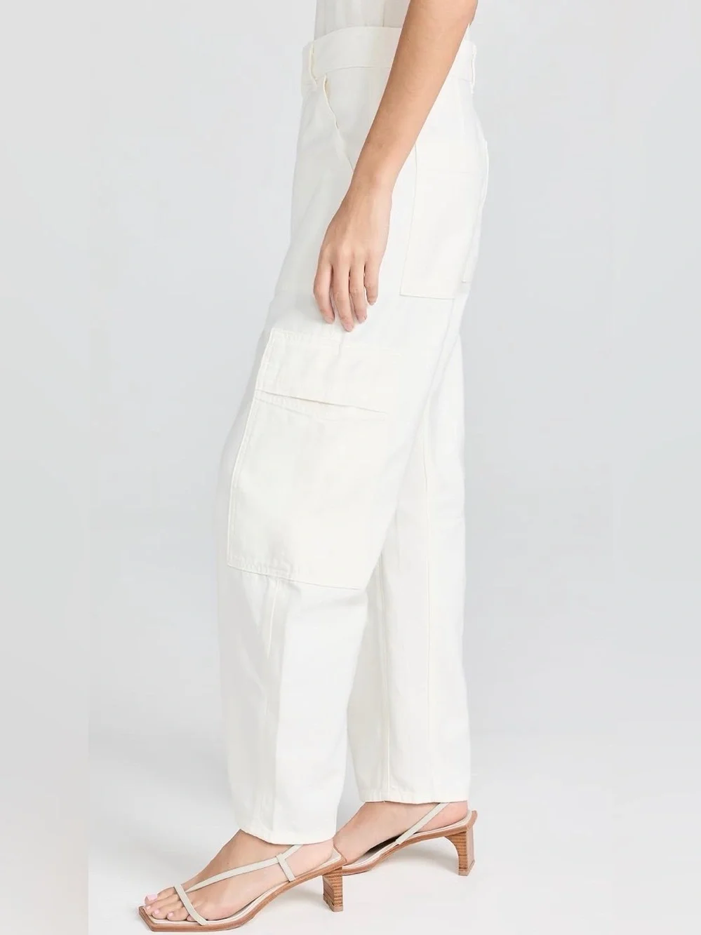 Citizens of Humanity Marcelle Cargo Pants Pashmina 24